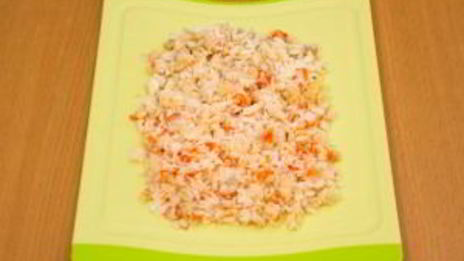 салат подкова на счастье