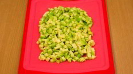 салат подкова на счастье