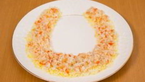 салат подкова на счастье