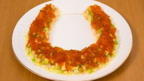 салат подкова на счастье