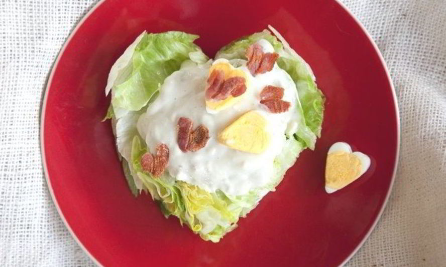 Рецепт салата признание