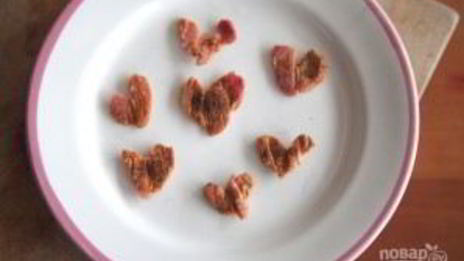 салат признание