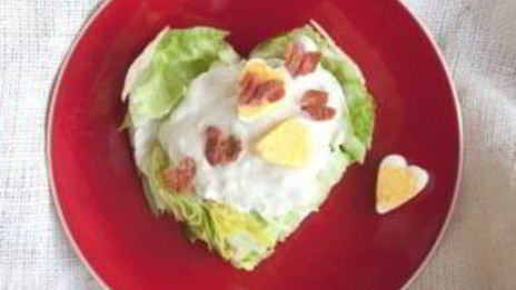 салат признание