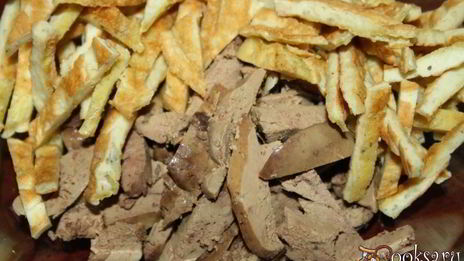 салат разбитая мельница