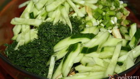 салат разбитая мельница