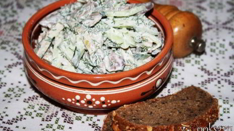 салат разбитая мельница