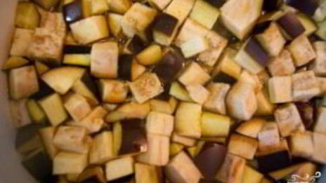 салат с чесноком