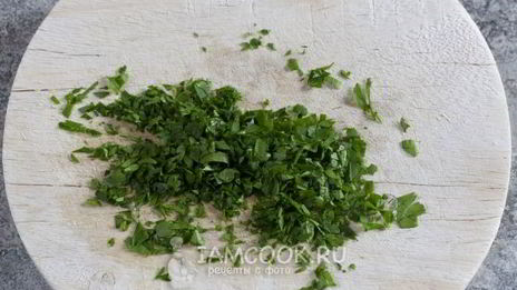 салат с фасолью, яйцами и ветчиной