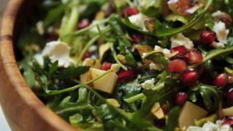 салат с грушей и сыром