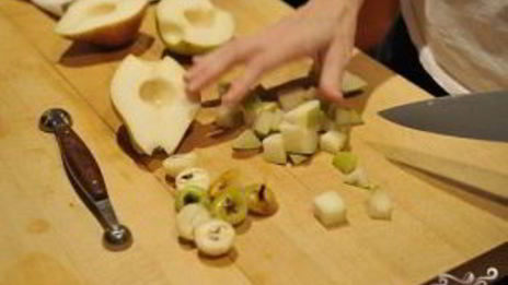 салат с грушей и сыром