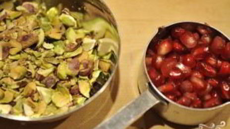 салат с грушей и сыром