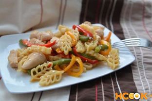 Салат с куриным филе