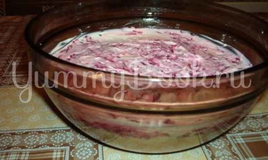 Рецепт салата с морковкой и свеклой