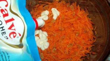 салат с морковкой и свеклой