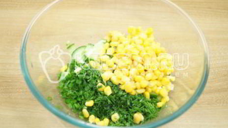 салат с огурцом и яйцом арина