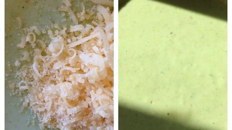 салат с персиками и помидорами