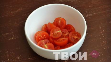 салат с помидорами