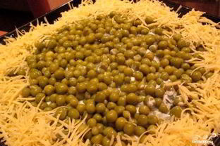 Салат с рисом и горбушей