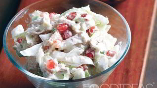 Салат с тунцом