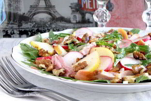 Салат Сад кюре