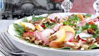 Салат Сад кюре