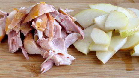 салат сад кюре