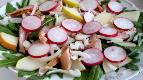 салат сад кюре