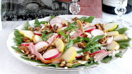 салат сад кюре