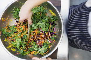 Салат Щетка для похудения