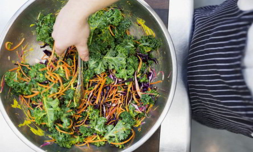 Рецепт салата щетка для похудения