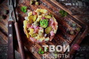 Салат северный