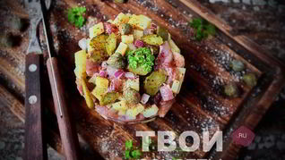 Салат северный