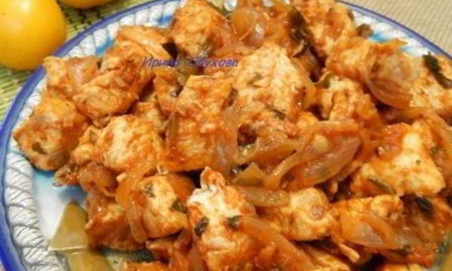 Рецепт салата шашлычного