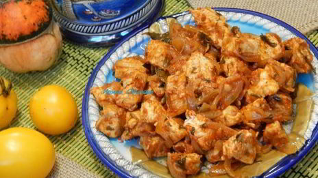 салат шашлычный