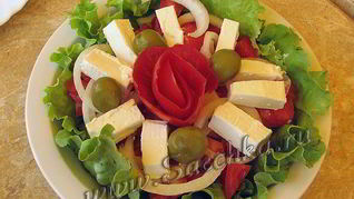 Салат Шопский