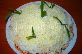 Салат со шпротами