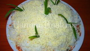 Салат со шпротами