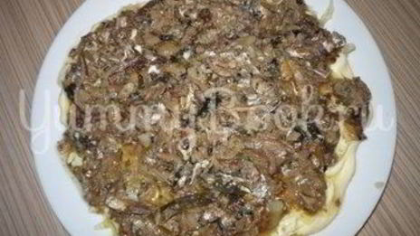 салат со шпротами