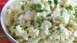 Салат со сметаной