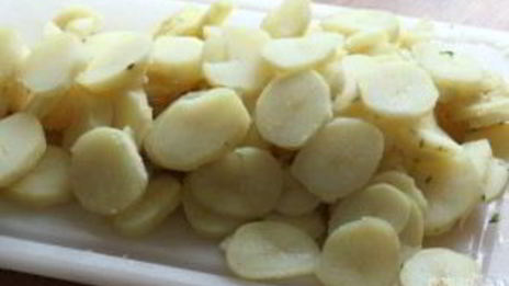 салат со сметаной