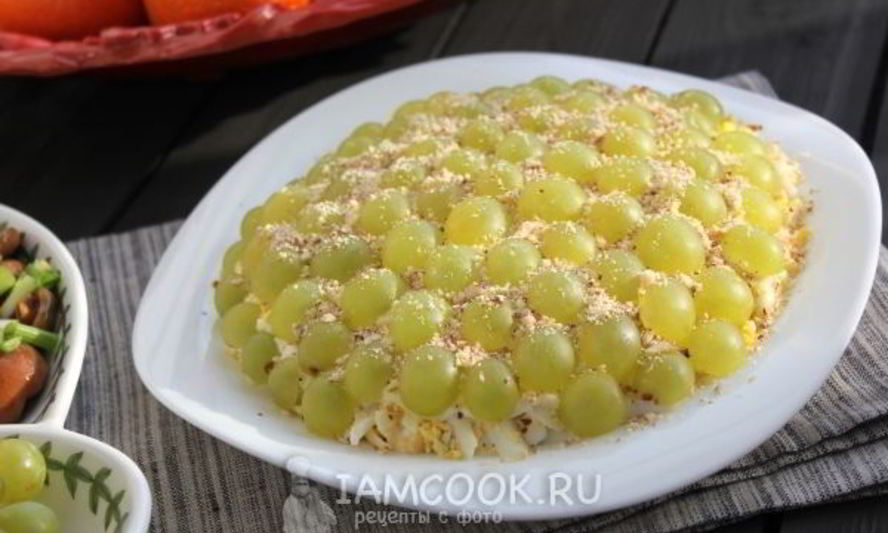 Рецепт салата тиффани