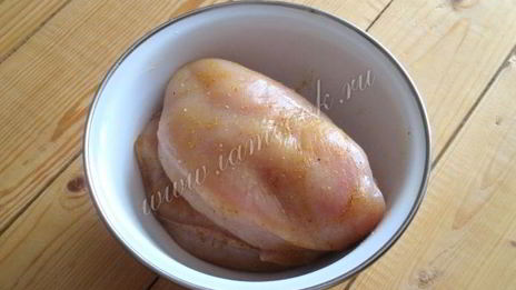 салат тиффани