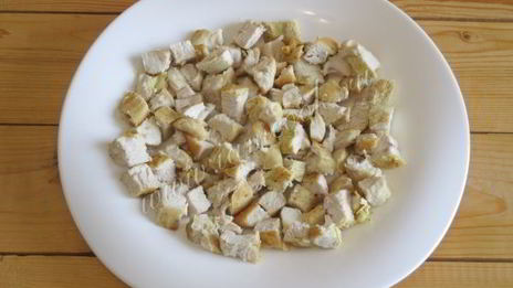 салат тиффани