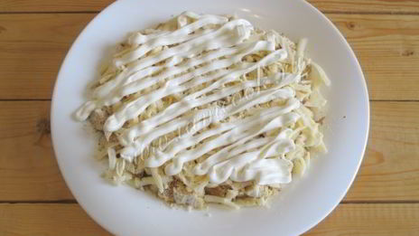 салат тиффани