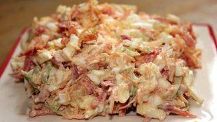 Салат Трудовые будни