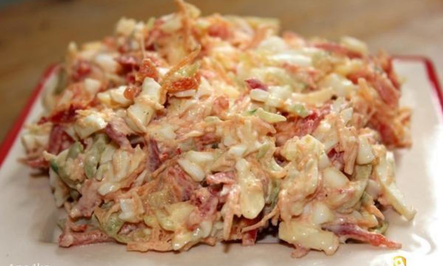 Рецепт салата трудовые будни