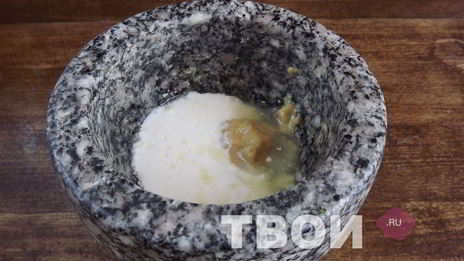 салат цезарь с креветками