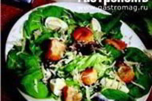 Салат Цезарь