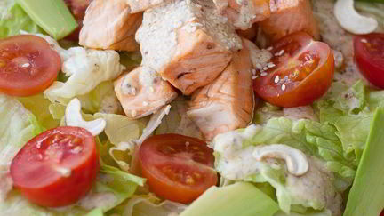 Салаты с авокадо