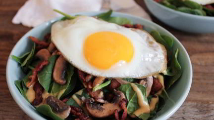 Салаты с грибами